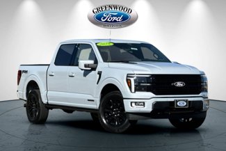 New 2025 Ford F150 Platinum image 1