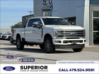 New 2025 Ford F250 Platinum image 1