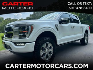 Used 2023 Ford F150 Platinum w/ Equipment Group 701A High image 1