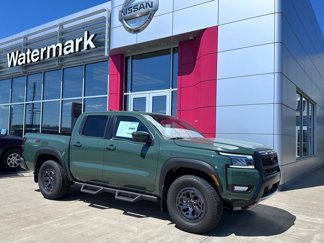 New 2025 Nissan Frontier PRO-4X w/ Pro Convenience Package image 1