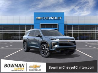New 2026 Chevrolet Traverse High Country w/ LPO, Floor Liner Package image 1