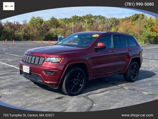 Used 2018 Jeep Grand Cherokee Altitude image 1