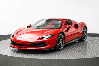 Certified 2024 Ferrari 296 GTS image 1