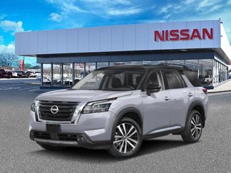 New 2025 Nissan Pathfinder Platinum w/ Cargo Package image 1