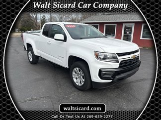 Used 2022 Chevrolet Colorado LT w/ Fleet Safety Package image 1