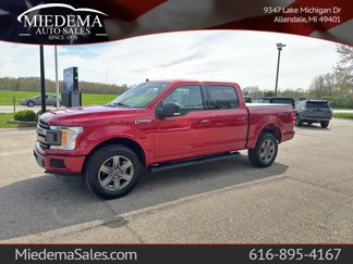Used 2020 Ford F150 4x4 SuperCrew image 1