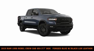 New 2025 RAM 1500 Rebel w/ Rebel Level 2 Equipment Group image 1