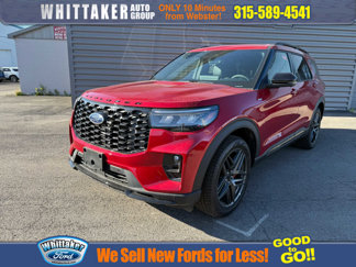 New 2025 Ford Explorer ST-Line image 1