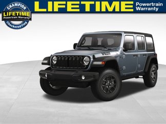 New 2025 Jeep Wrangler Willys image 1