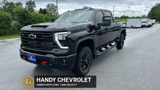 New 2025 Chevrolet Silverado 2500 LTZ w/ Trail Boss Package image 1