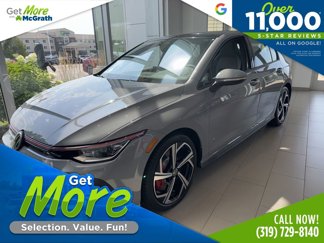 New 2025 Volkswagen GTI SE image 1