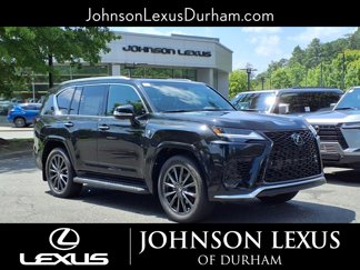 New 2025 Lexus LX 700h F Sport image 1