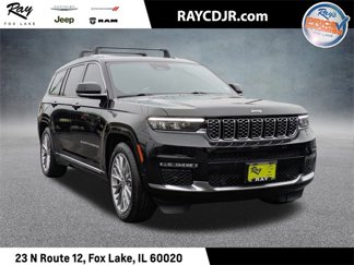 Certified 2023 Jeep Grand Cherokee L Summit w/ Advanced Protech Group IV image 1