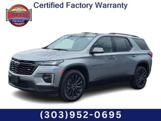 Certified 2023 Chevrolet Traverse RS image 1