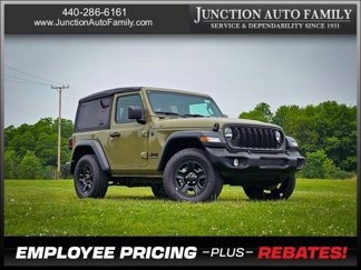 New 2025 Jeep Wrangler Sport image 1