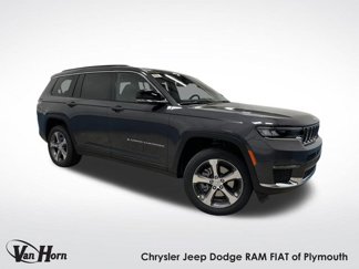New 2025 Jeep Grand Cherokee L Limited w/ Luxury Tech Group II image 1