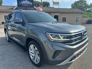 Used 2021 Volkswagen Atlas SEL image 1