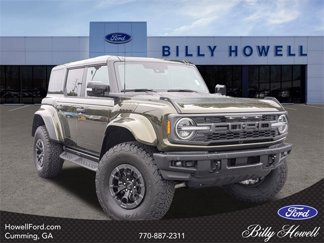 New 2025 Ford Bronco Raptor image 1