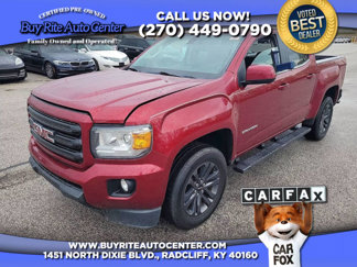 Used 2020 GMC Canyon SLE w/ Elevation Edition image 1