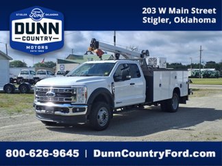 New 2025 Ford F550 4x4 SuperCab Super Duty image 1