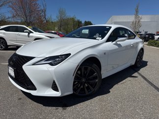 New 2025 Lexus RC 350 F Sport image 1