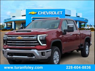 New 2025 Chevrolet Silverado 2500 LTZ image 1