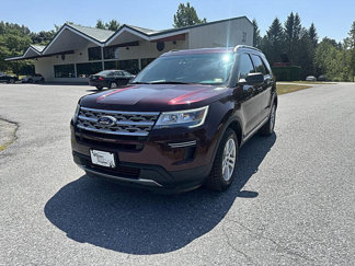 Used 2018 Ford Explorer XLT w/ Class II Trailer Tow Package image 1
