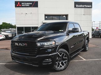Used 2025 RAM 1500 Laramie w/ Sport Appearance Package image 1