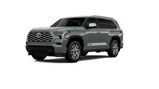 New 2025 Toyota Sequoia 4WD image 1
