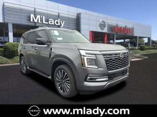 New 2025 Nissan Armada Platinum Reserve image 1