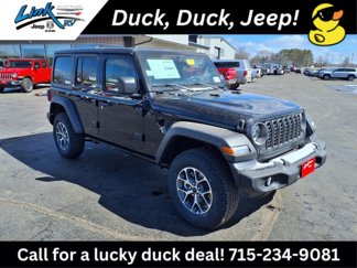 New 2025 Jeep Wrangler Sport S image 1