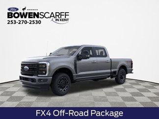 New 2025 Ford F350 Platinum image 1