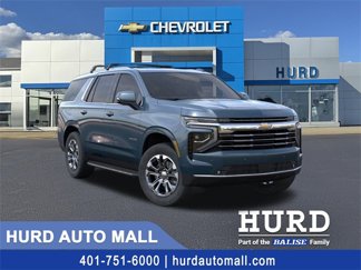 New 2025 Chevrolet Tahoe LT image 1