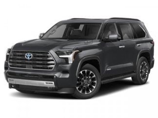 New 2025 Toyota Sequoia Limited image 1