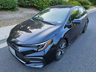 Used 2022 Toyota Corolla SE image 1