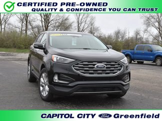 Used 2023 Ford Edge Titanium image 1