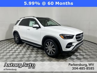 New 2025 Mercedes-Benz GLE 450 4MATIC image 1
