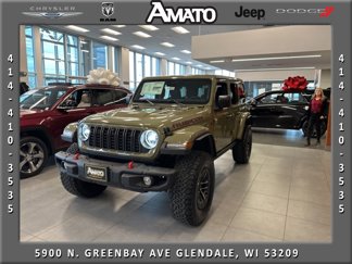New 2025 Jeep Wrangler Unlimited Rubicon image 1