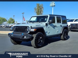 Used 2024 Jeep Wrangler Willys image 1