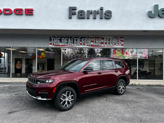 New 2025 Jeep Grand Cherokee L Limited w/ Luxury Tech Group II image 1