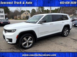 Used 2021 Jeep Grand Cherokee L Limited image 1