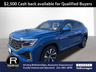 New 2025 Volkswagen Atlas Cross Sport SEL Premium R-Line image 1