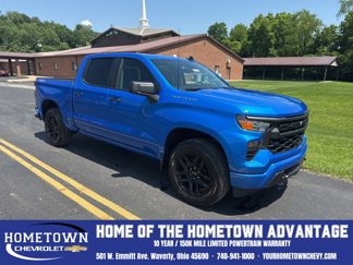 New 2025 Chevrolet Silverado 1500 Custom image 1