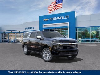 New 2025 Chevrolet Suburban Premier image 1