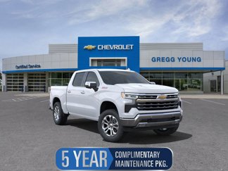 New 2025 Chevrolet Silverado 1500 LTZ image 1