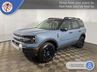New 2025 Ford Bronco Sport Badlands w/ Badlands Tech Package image 1