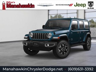 New 2025 Jeep Wrangler Sahara w/ Safety Group image 1