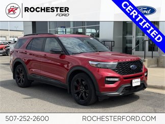 Certified 2023 Ford Explorer ST w/ Equipment Group 401A image 1