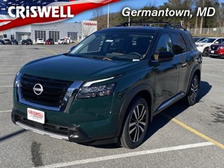 New 2025 Nissan Pathfinder Platinum w/ Cargo Package image 1