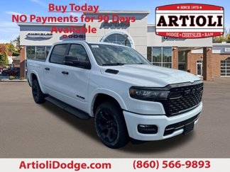 New 2026 RAM 1500 4x4 Crew Cab image 1